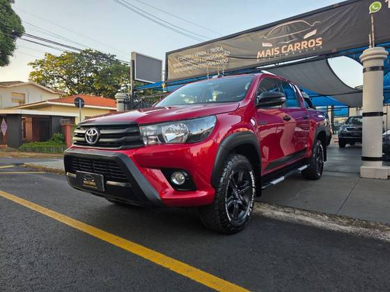 TOYOTA HILUX 2.8 SR CHALLENGE 4X4 CD 16V DIESEL 4P AUTOMÁTICO